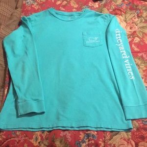 Vineyard Vines classic Long Sleeve Cotton shirt